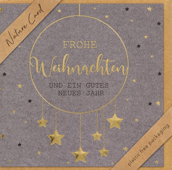 Weihnachten - Plastikfrei - Quadratisch