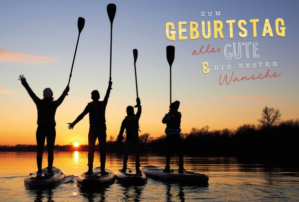 Geburtstag - SUP