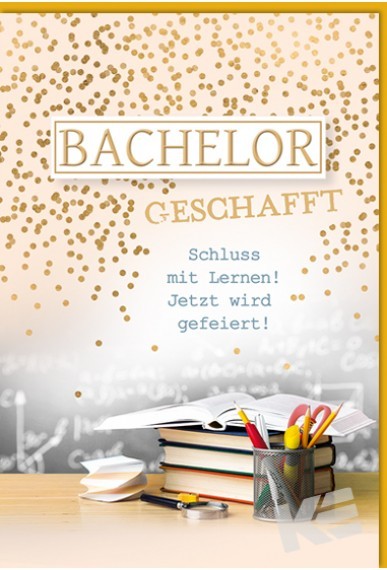 Allgemein - Bachelor