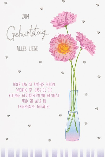 Geburtstag