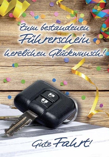 Allgemein - Führerschein