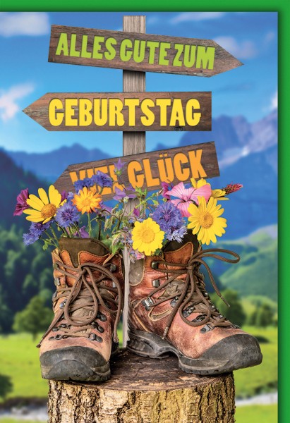 Geburtstag - Wandern