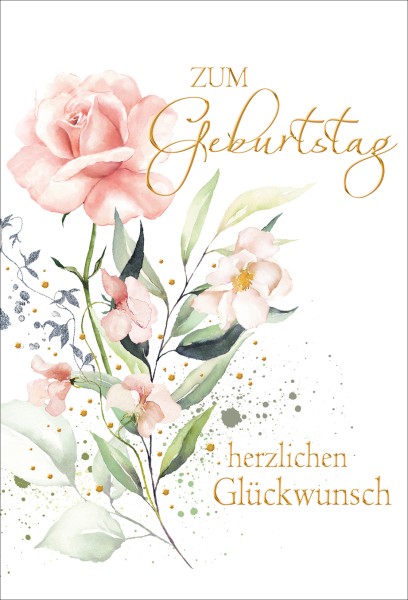 Geburtstag - Blume