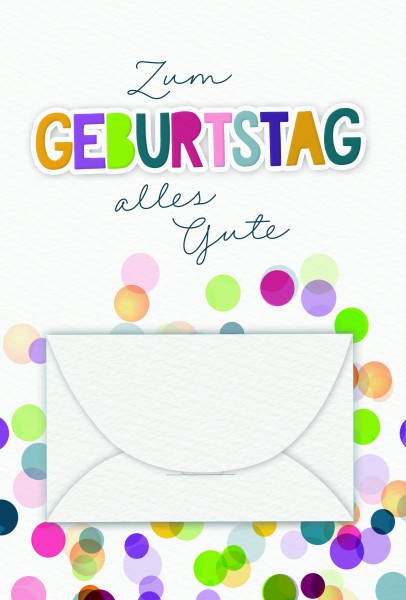 Geburtstag - Geld