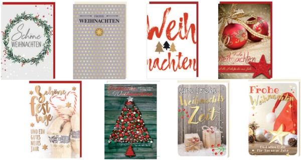 Weihnachten Mini Midi