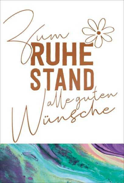 Allgemein - Ruhestand