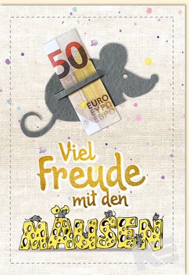 Allgemein - Geldschein