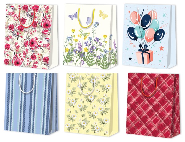 Tragtasche sortiert A4