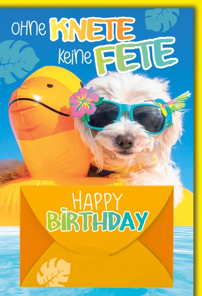 Geburtstag - Geld