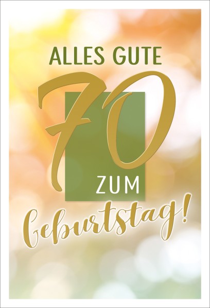 Zahlengeburtstag 70er