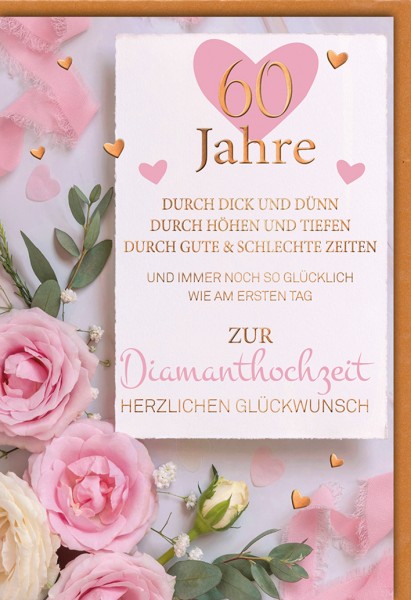 Hochzeitstag - Diamanthochzeit (60)