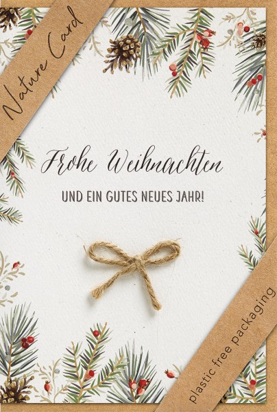 Weihnachten - Plastikfrei