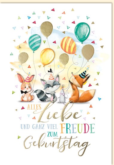 Geburtstag - Kinder