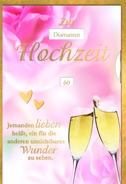 Hochzeitstag - Einsteller