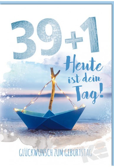 Zahlengeburtstag 40er