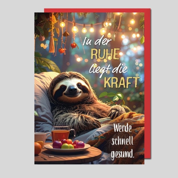 Allgemein - Gute Besserung