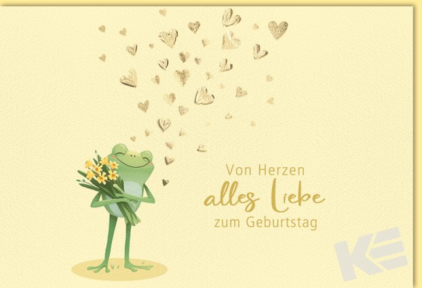 Geb - Beautiflul Green quer- Plastikfrei