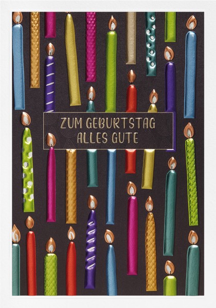 Geburtstag - Prisma Natur - Plastikfrei