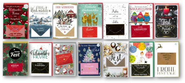Weihnachten - Serie Geld
