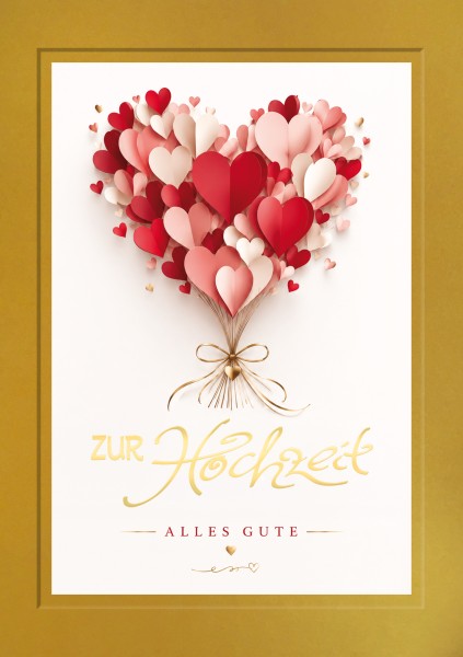Hochzeit A5 - Format