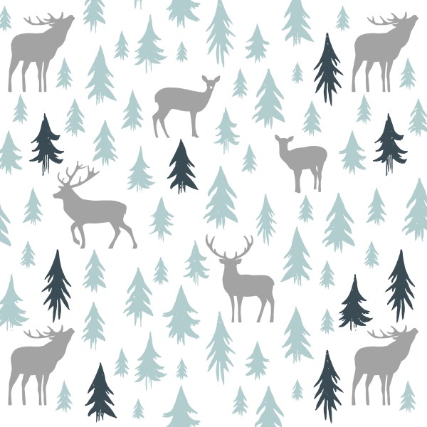 Serviette - Weihnachten