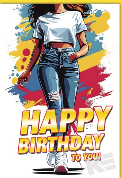 Geburtstag - Jugend