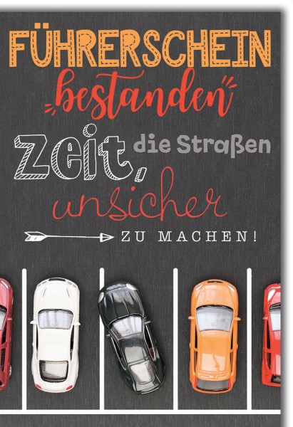 Allgemein - Führerschein