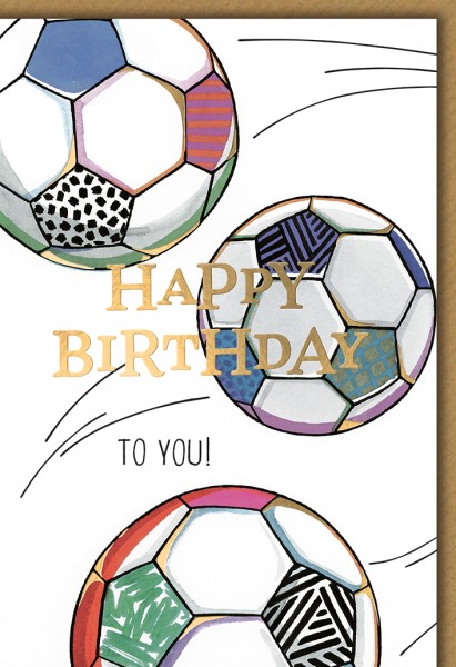 Geburtstag - Fußball