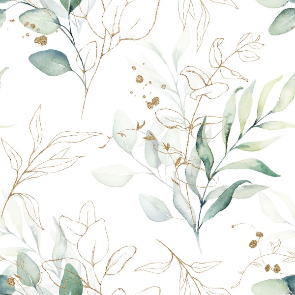 Serviette - Blume