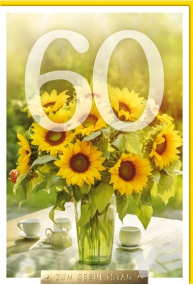 Zahlengeburtstag 60er