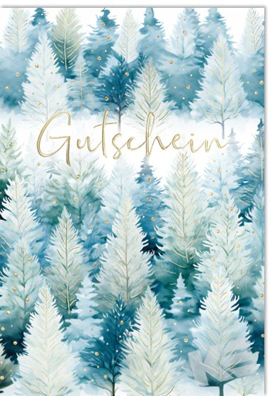 Weihnachten - Gutschein