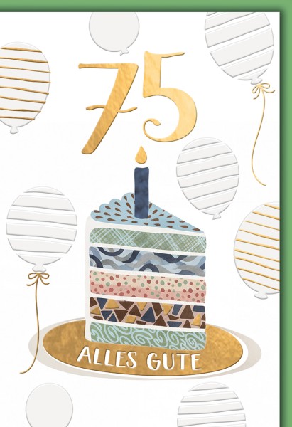 Zahlengeburtstag 75er