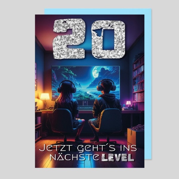 Zahlengeburtstag 20er