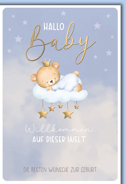 Geburt - Baby