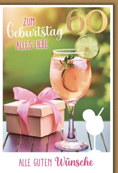 Zahlengeburtstag 60er