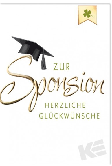 Allgemein - Sponsion