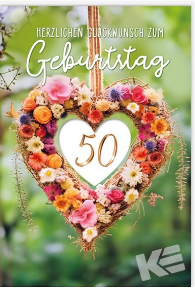 Zahlengeburtstag 50er