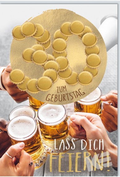 Zahlengeburtstag 30er