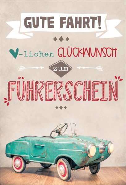 Allgemein - Führerschein