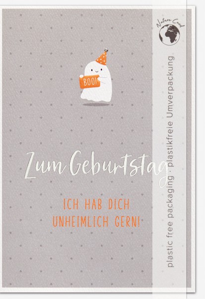 Geburtstag - Good Vibes Nature - Plastikfrei