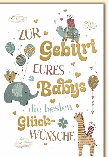 Geburt - Baby