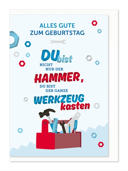 Geburtstag - Handwerker