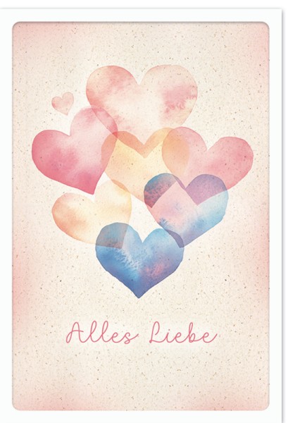 Allgemeine Wünsche - Alles Liebe