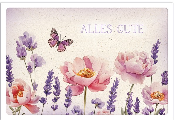 Allgemeine Wünsche - Alles Gute