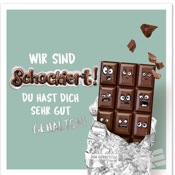 Geburtstag - Alles & Anders - quadratisch