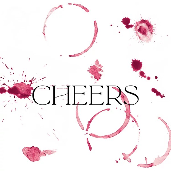 Serviette - Wein