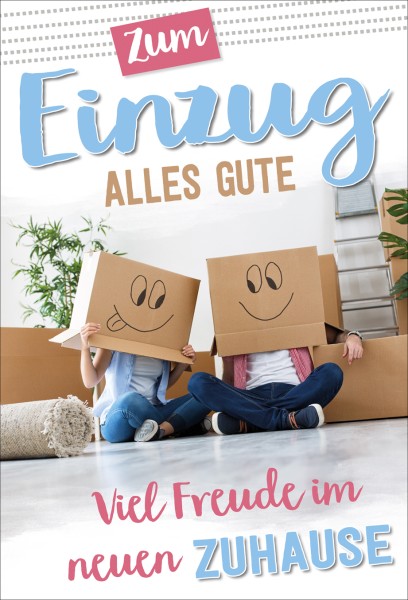 Allgemein - Einzug