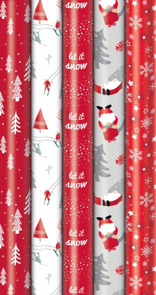 Röllchen Weihnachten