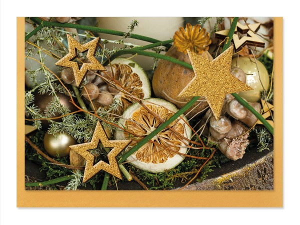 Weihnachten - Blanko