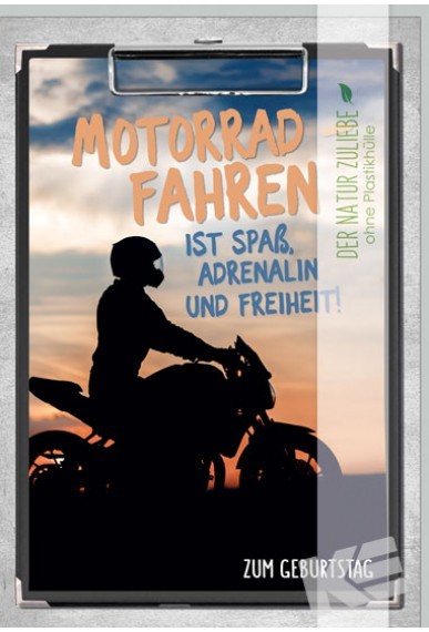 Geburtstag - Motorrad